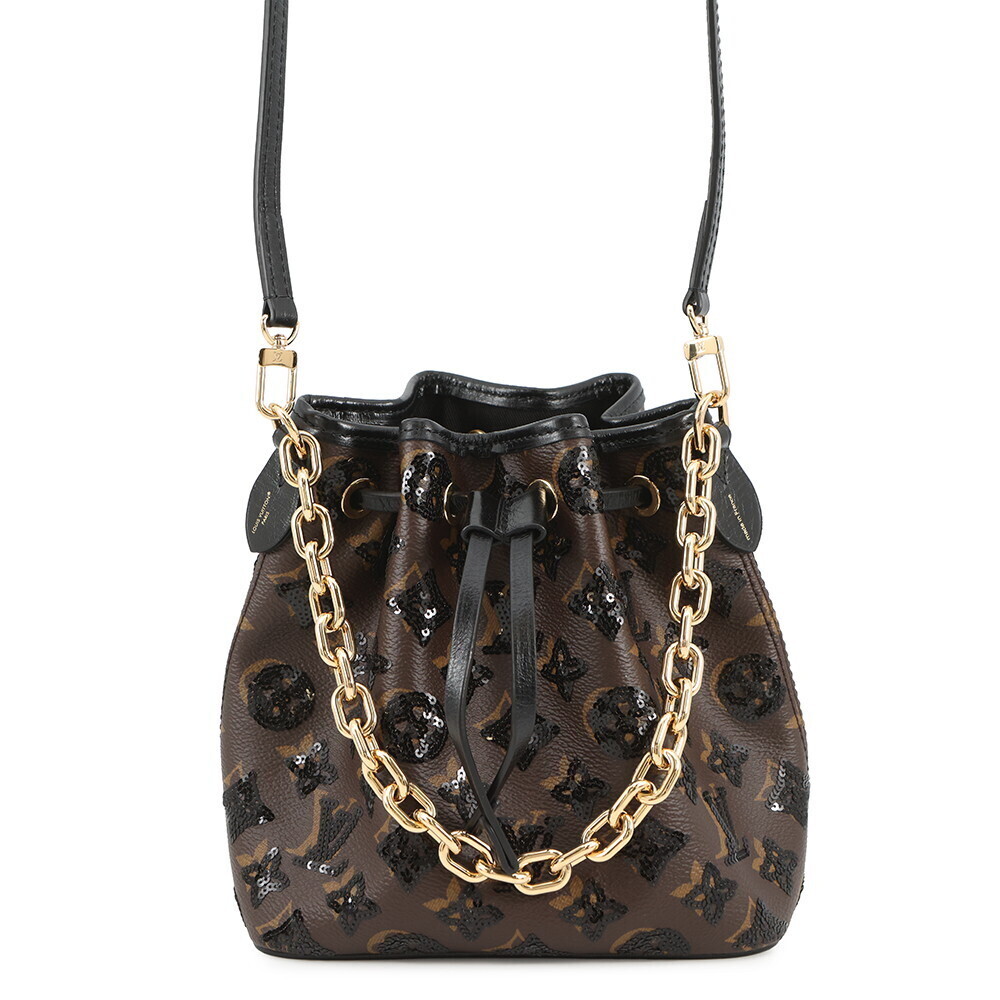 Louis Vuitton Monogram Sequin Shoulder Bag Noe